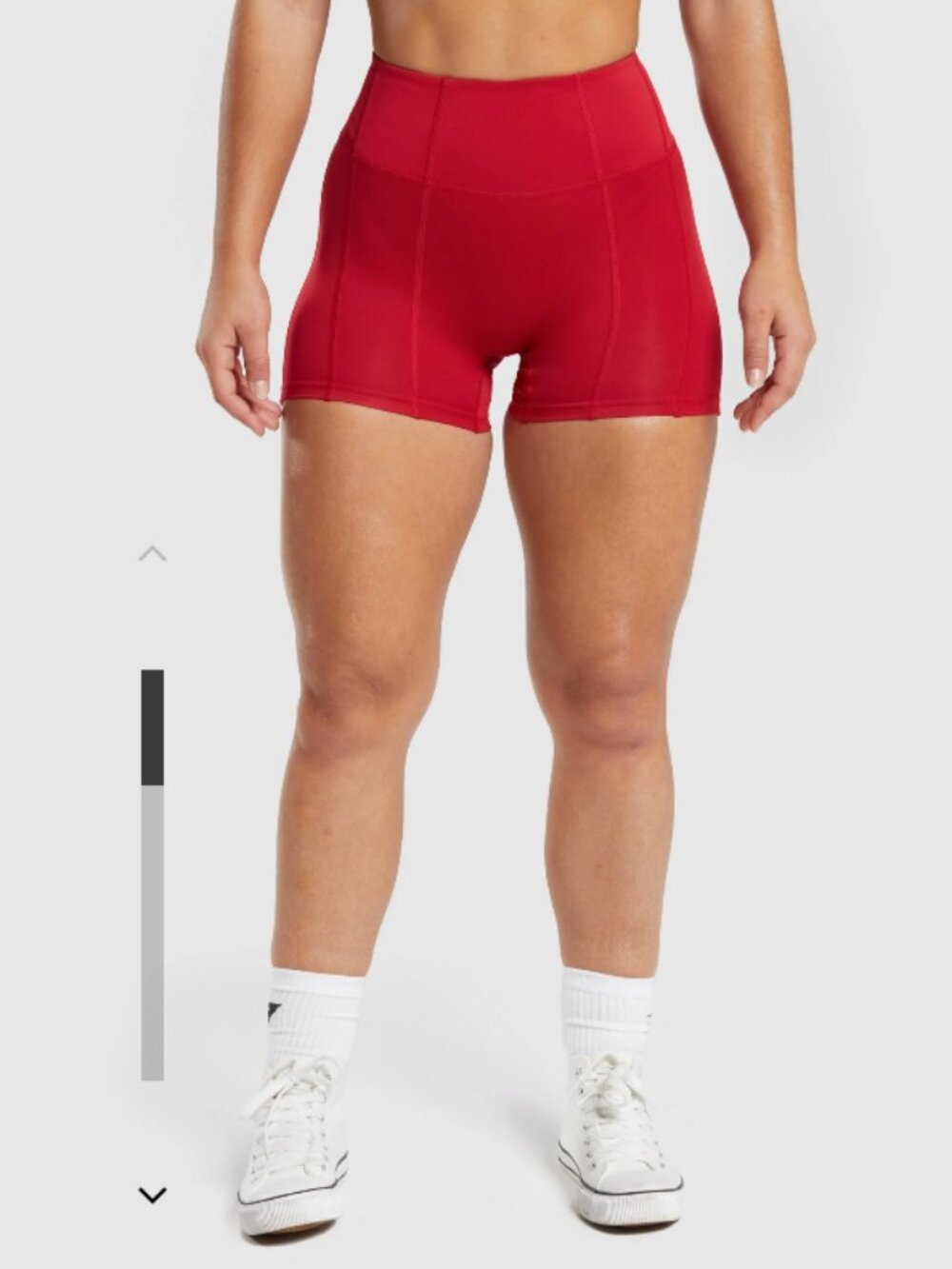 GYMSHARK Power High Rise Shorts Size S